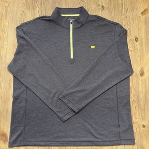 Masters Tech Quarter Zip Pullover XXL